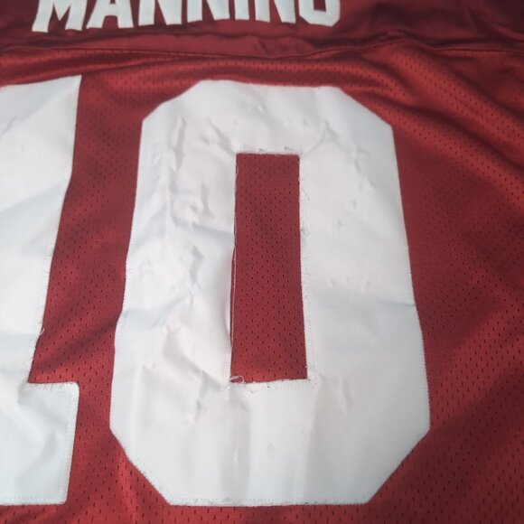 Vintage #10 Manning New York Giants Made in Korea Size 54 - Picture 8 of 8